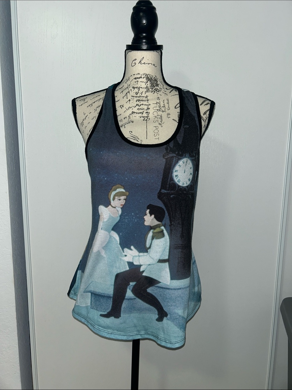 Cinderella Racerback Tank
